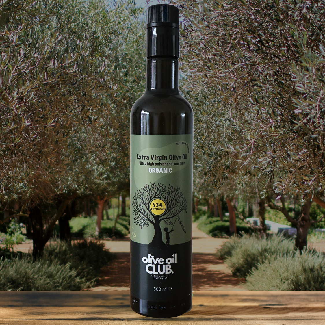 Cabrançosa (Bio - 534 mg/kg polyphenols)