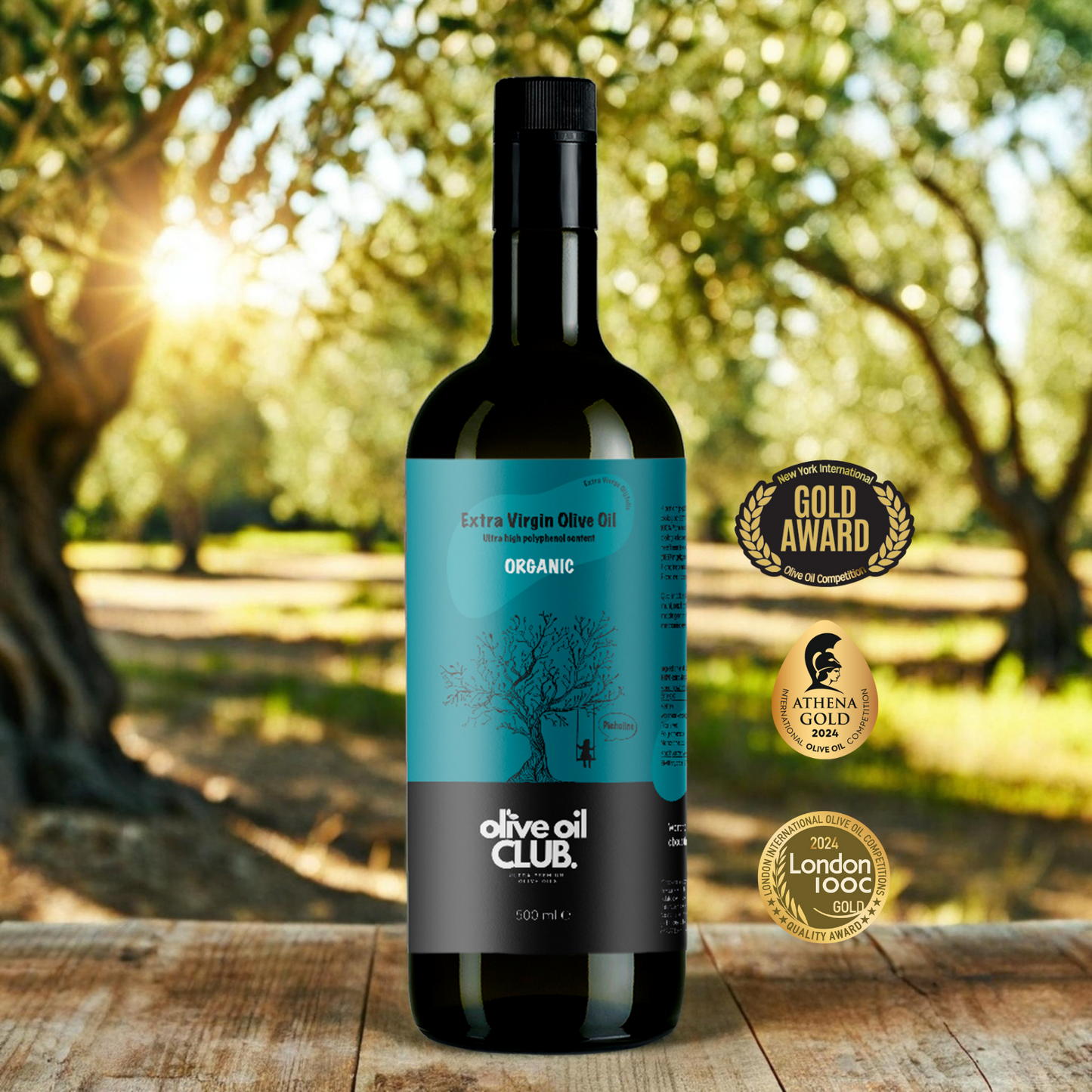 Picholine (1857 mg/kg polyphenols)