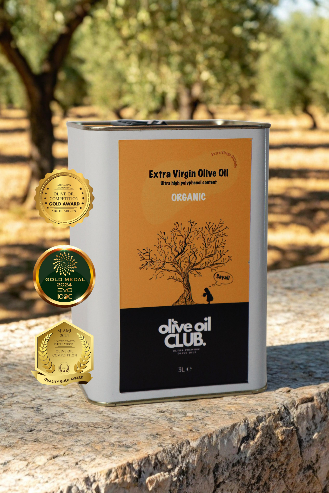 Sayali (1024 mg/kg polyphenols)