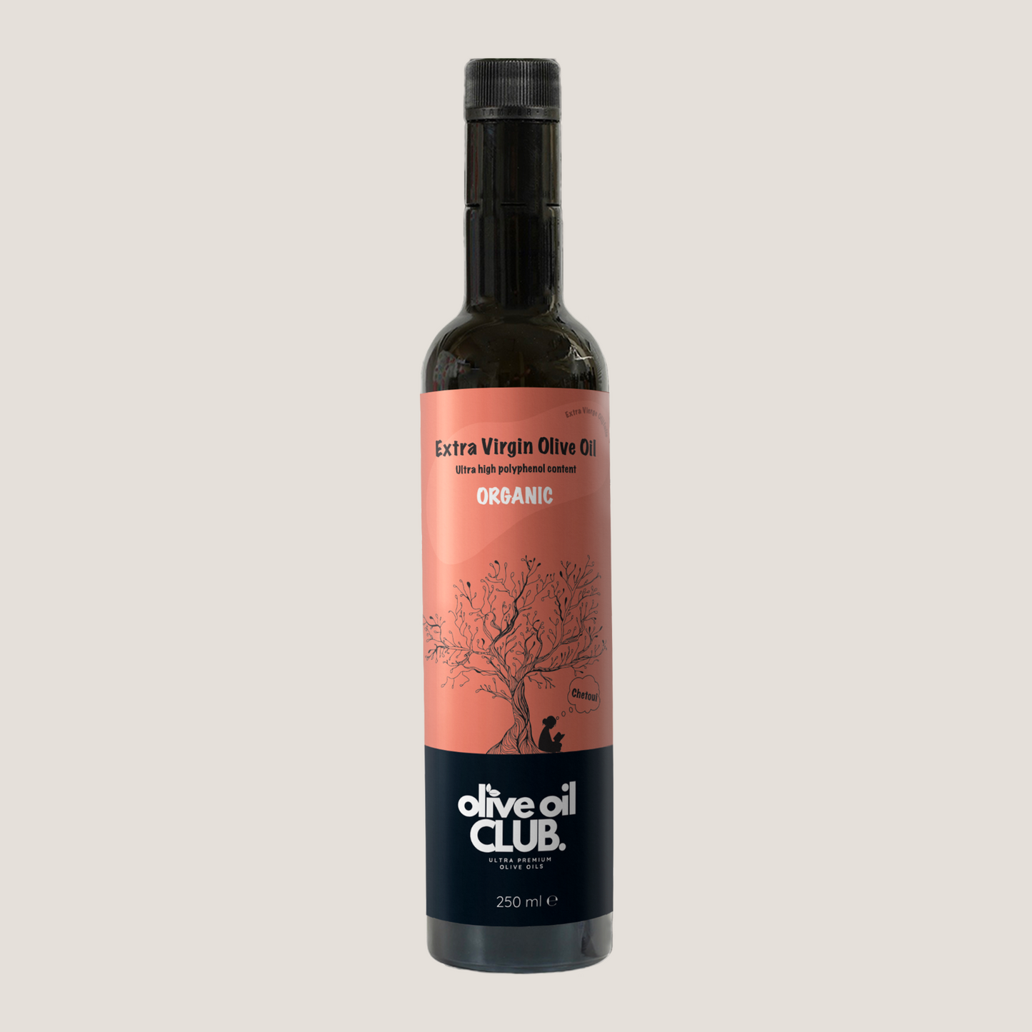 Chetoui (1573 mg/kg polyphenols)