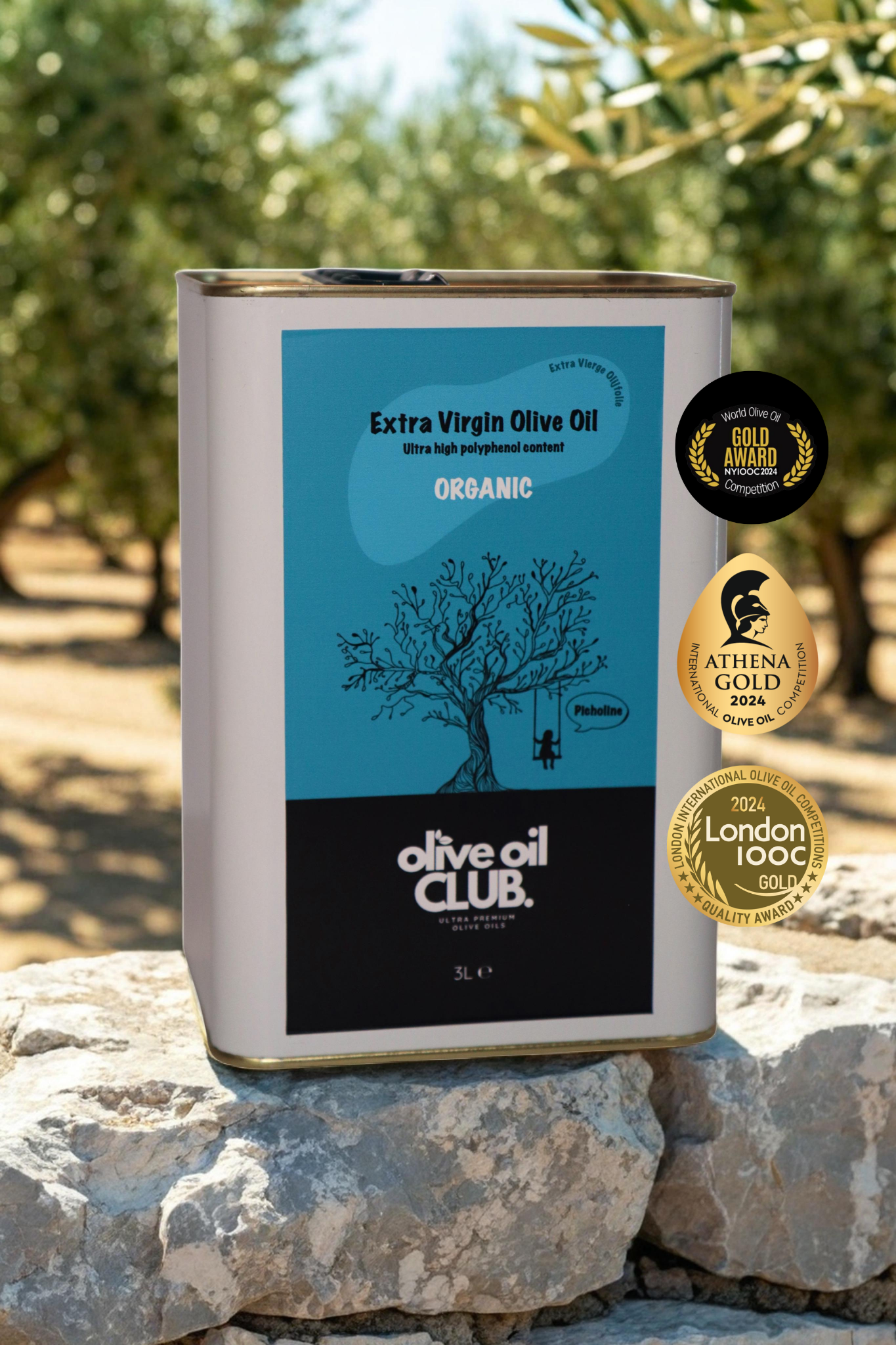 Picholine (1857* mg/kg polyphenols - only PRE-ORDERS)