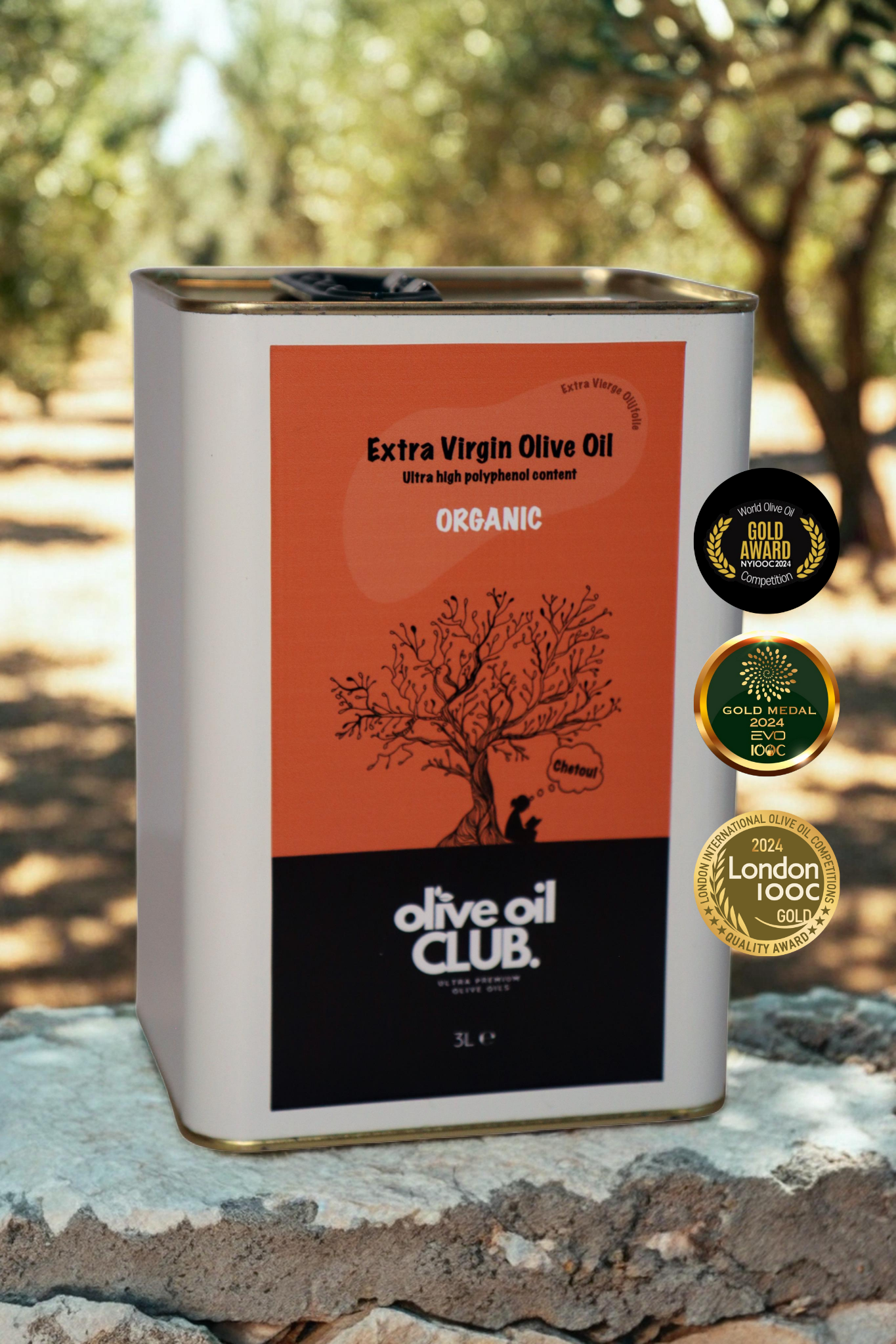 Chetoui (1573 mg/kg polyphenols - only PRE-ORDERS)