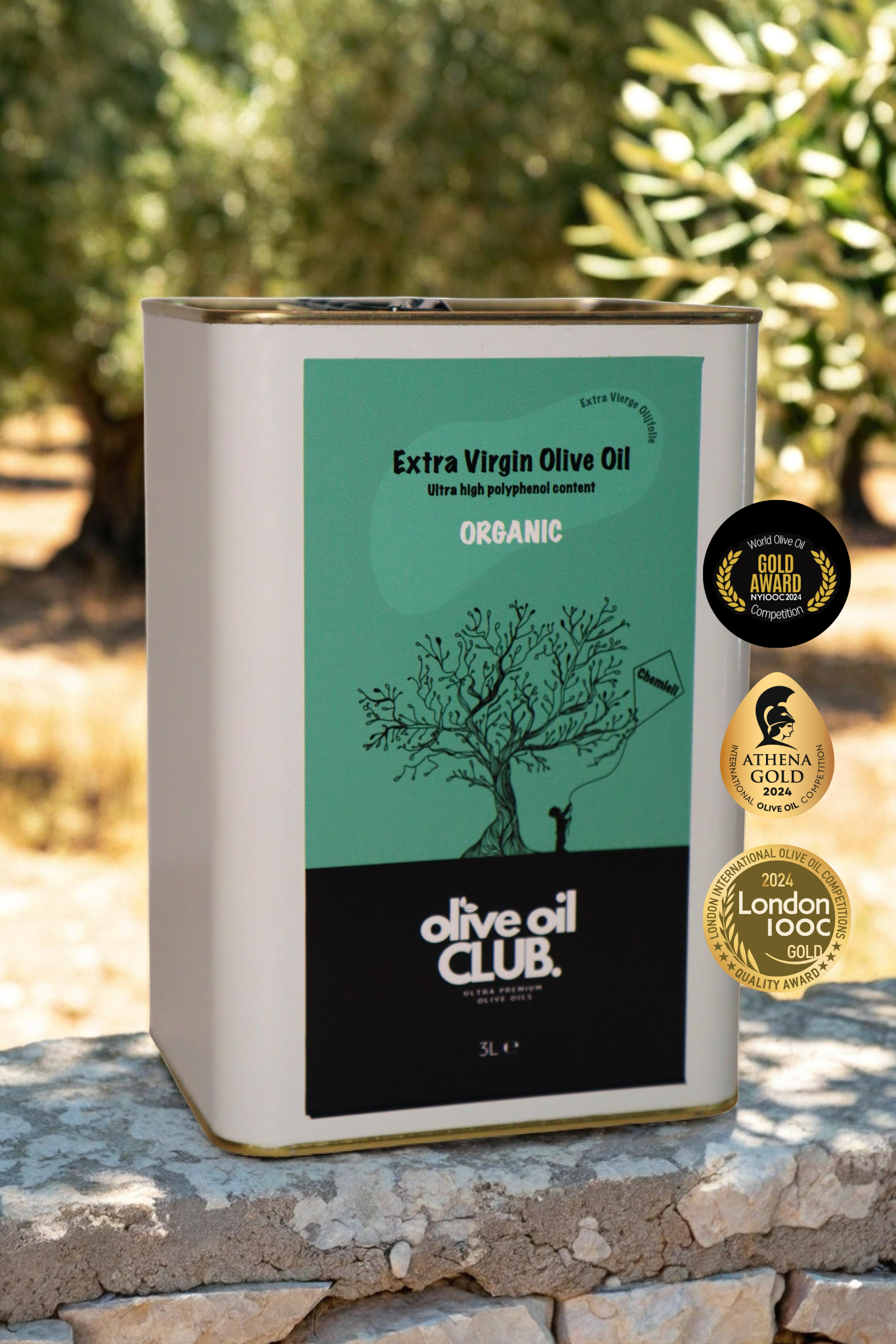 Chemleli (1434 mg/kg polyphenols)